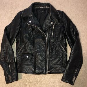 Vegan Leather Jacket